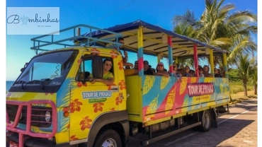 Bombinhas com Safari de Praias